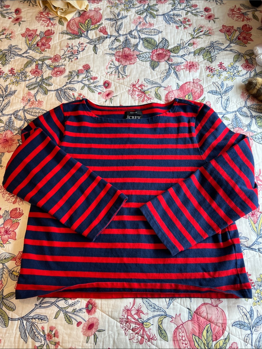 Darling J Crew Boatneck Top M